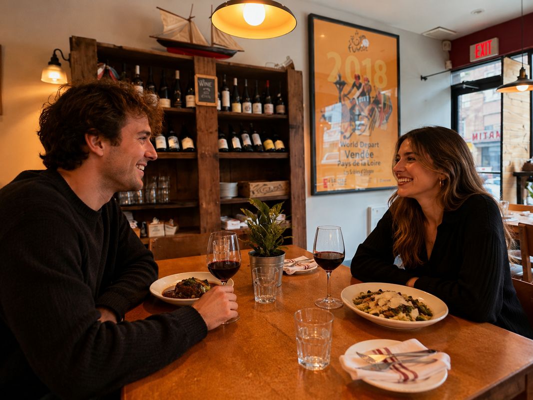 Le Baratin: Love Over French Cuisine