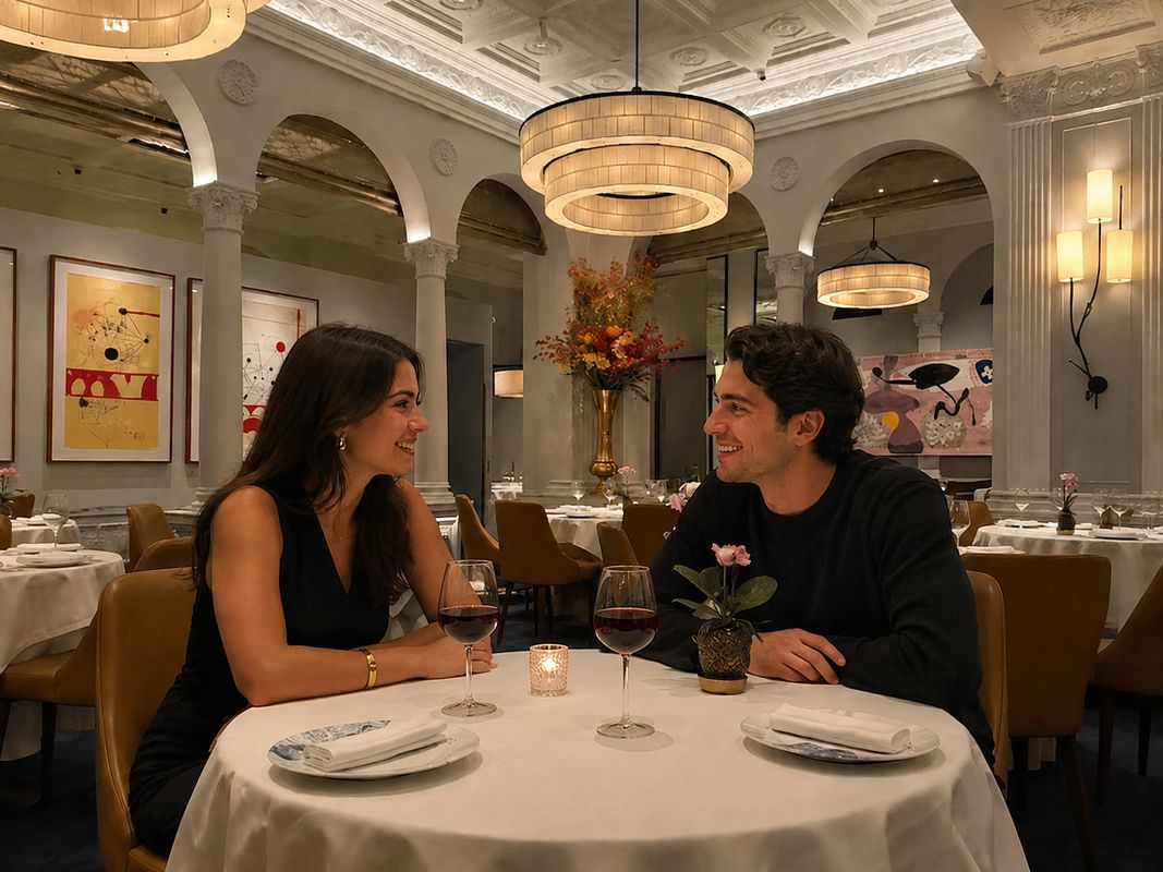 Delightful Dinner at Daniel
