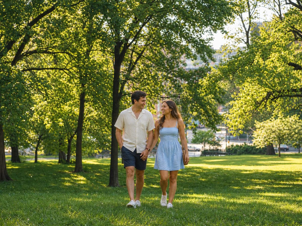 Stroll and Stories at St. Nicholas Park