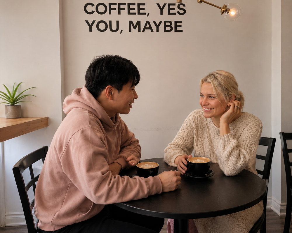 Coffee Date at Decourses Café