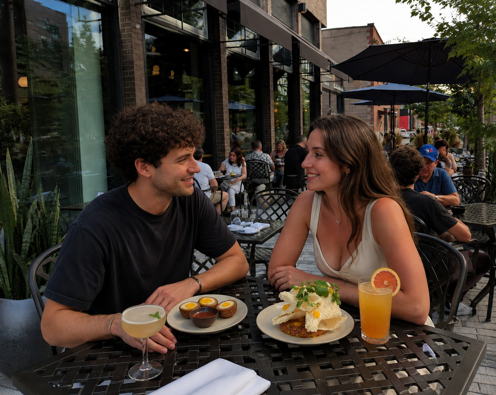 Dine Under Stars at The Dorset