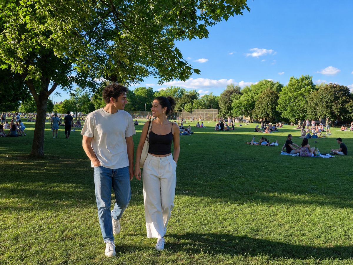 Trinity Bellwoods Stroll & Unwind