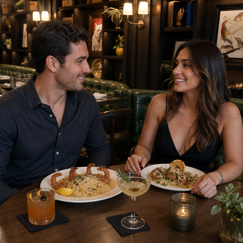 Granger's Glow: Romantic Dining Delight
