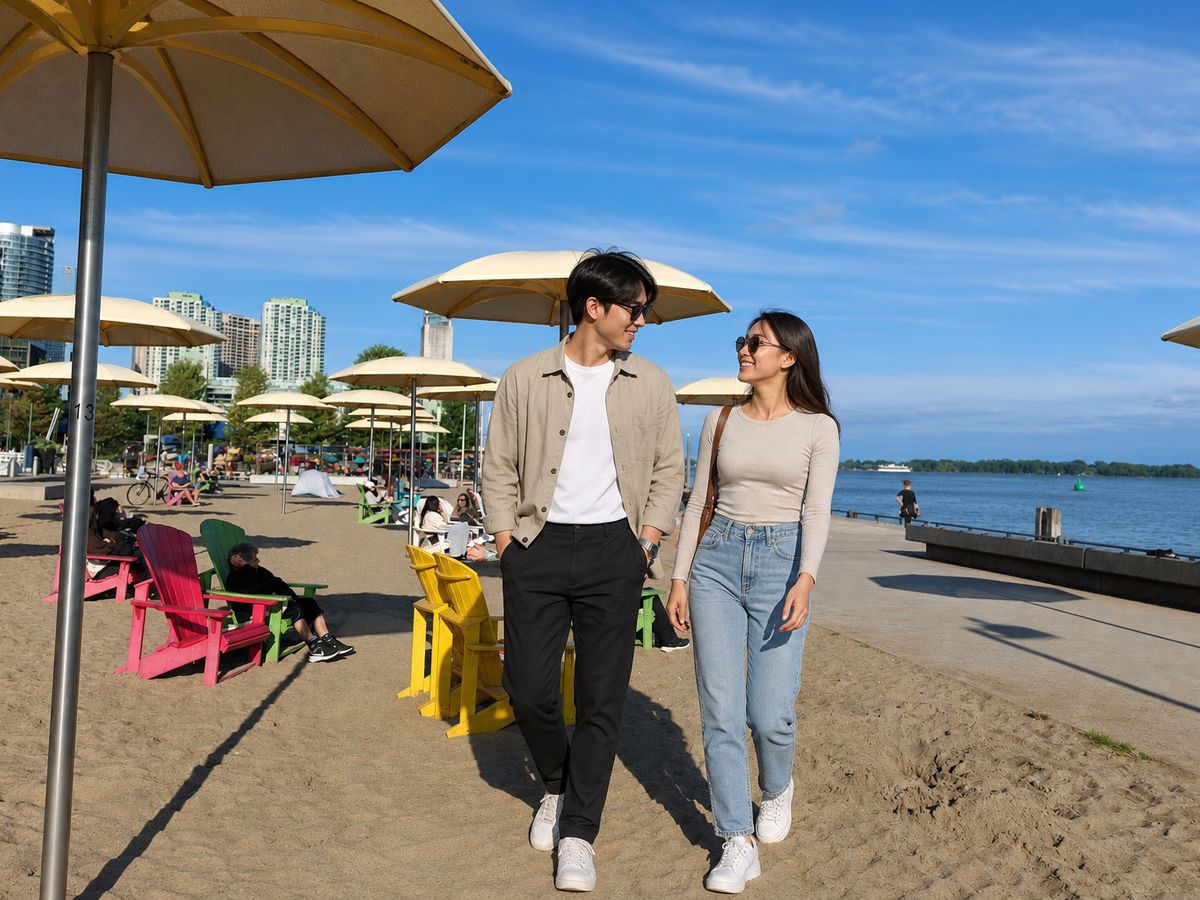 Sunset Strolls at HTO Park