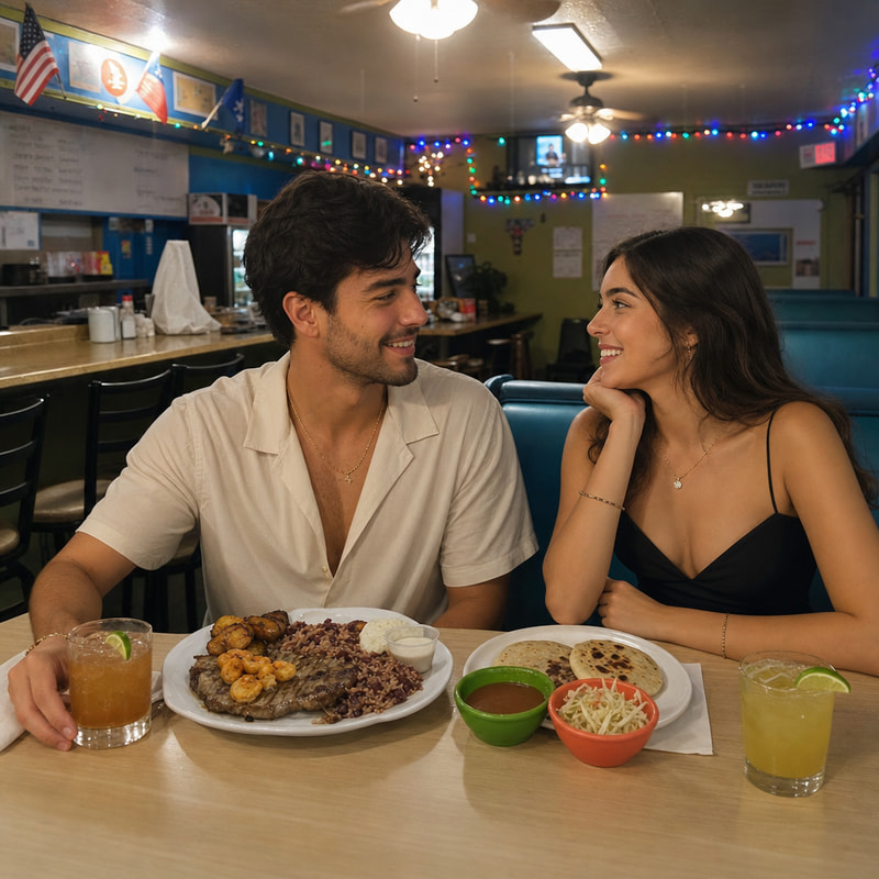 Latino American Flavor Fiesta