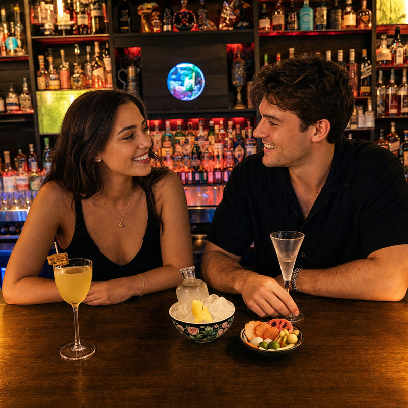 Keefer Bar Night Delights