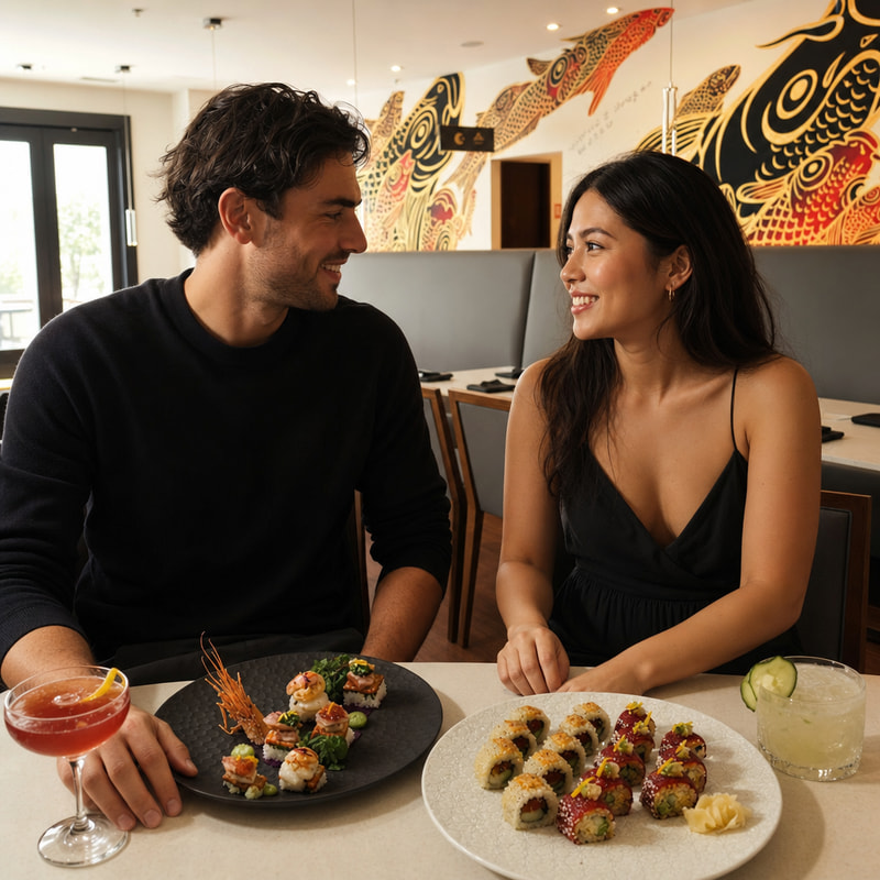 Minami Magic: Sushi Date Night