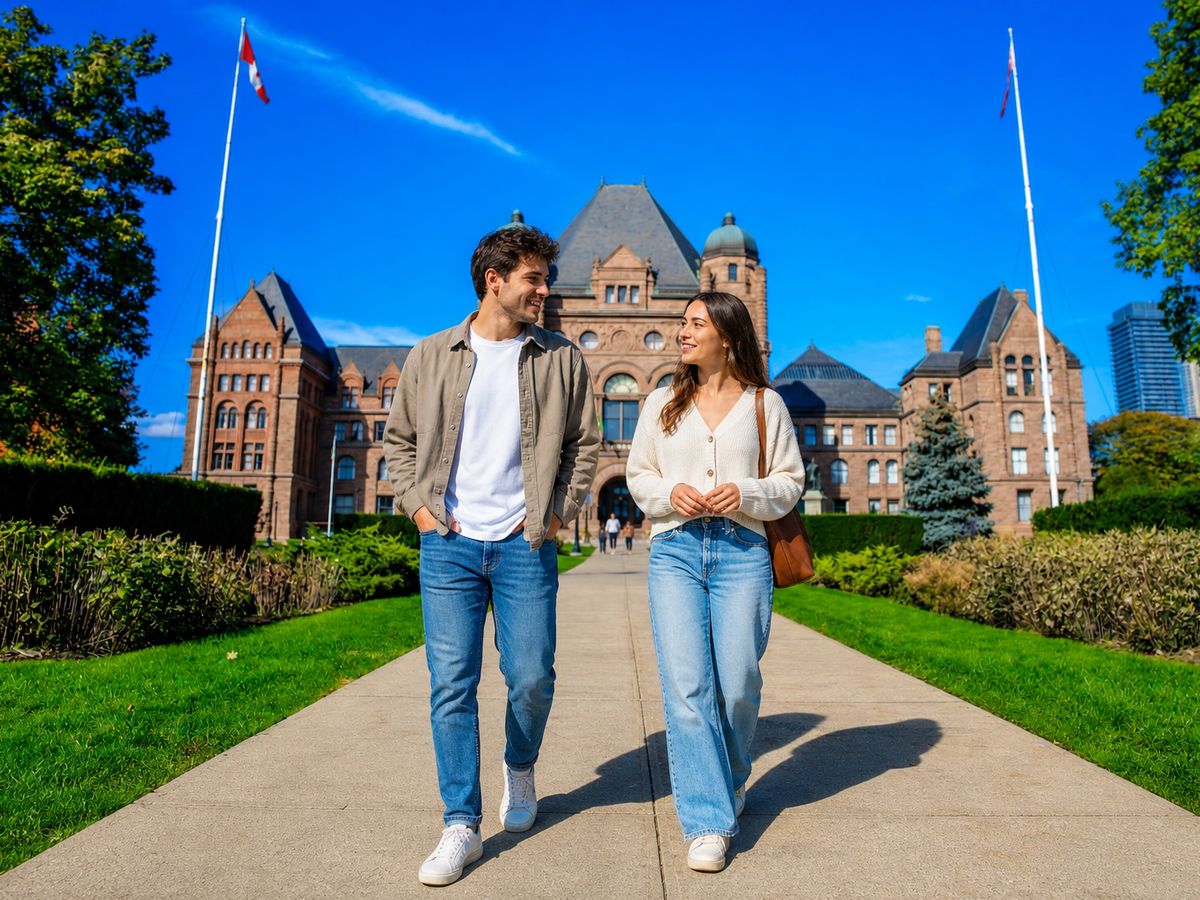 Queen's Park Romantic Stroll
