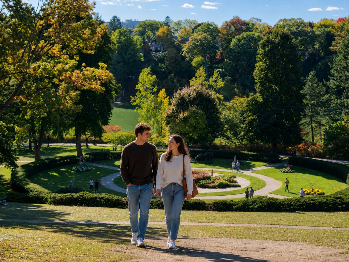High Park Romantic Rambles
