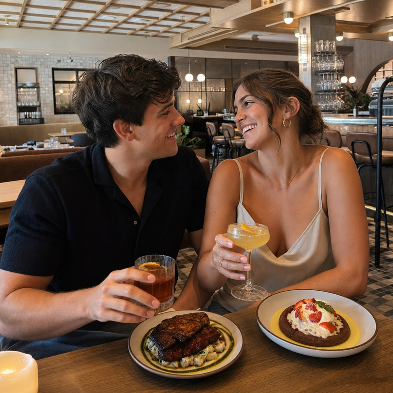 Elevated Eats at Earls Rooftop