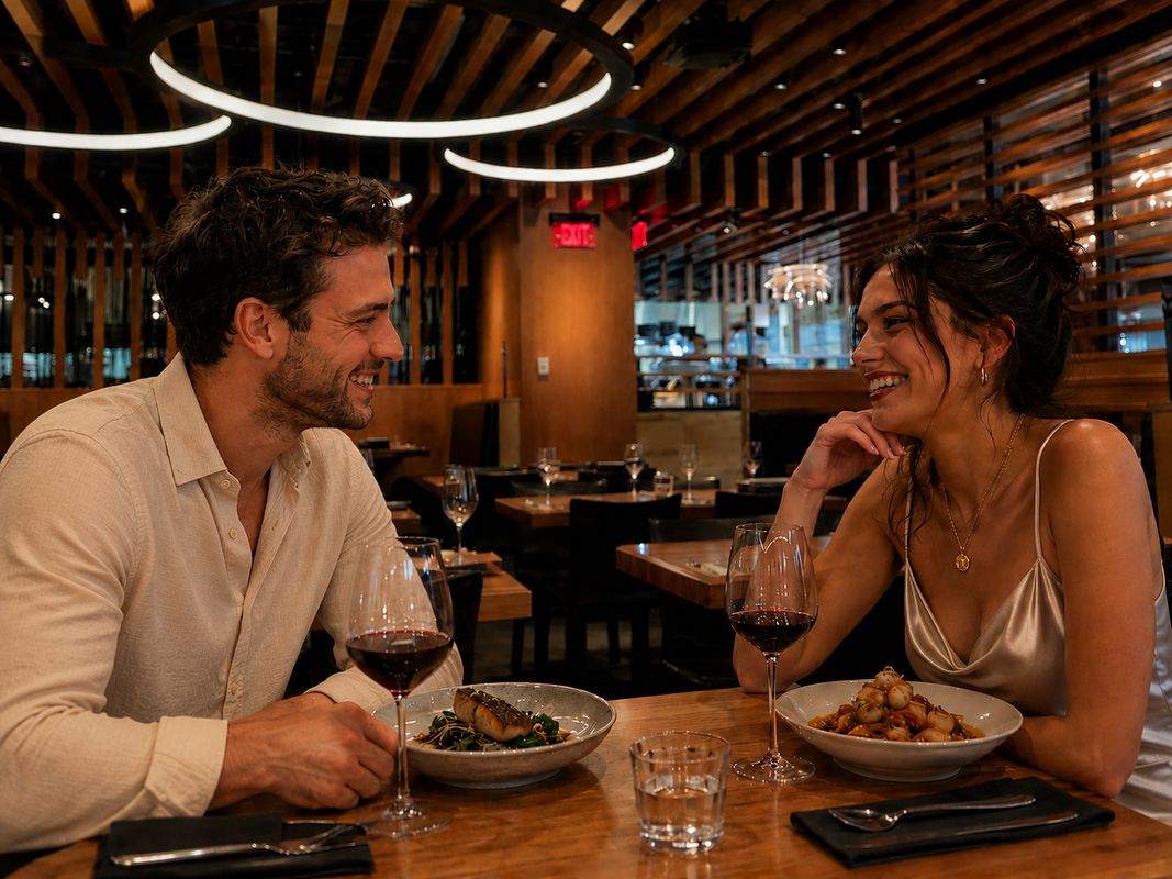 Dinner at Cactus Club Cafe
