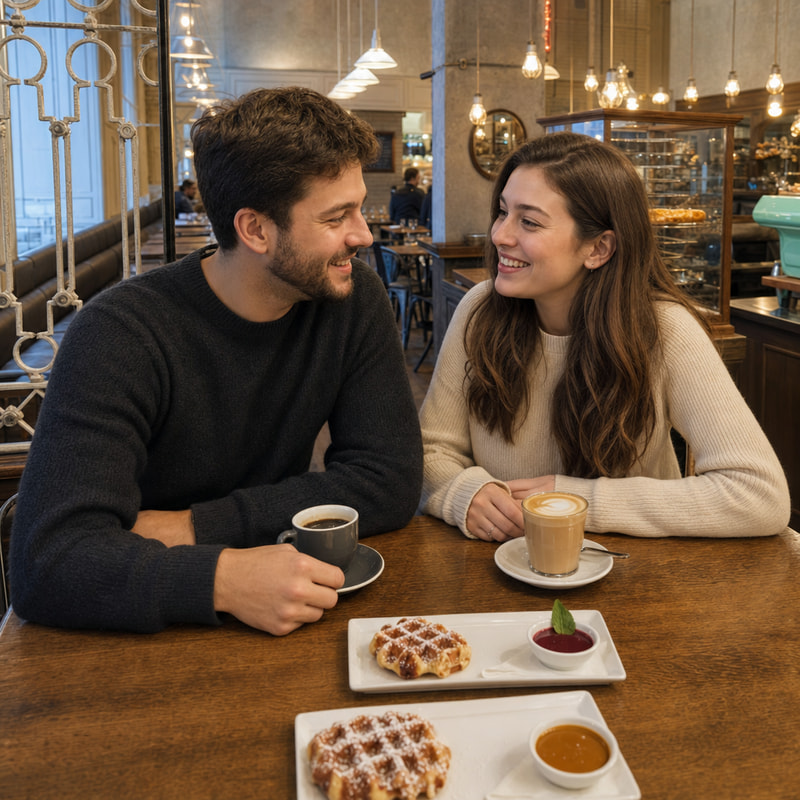 Morning Delights at Cafe Medina
