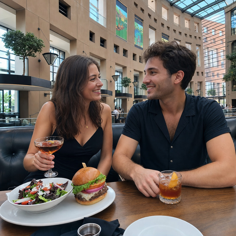 Literary Libations at Library Square Pub