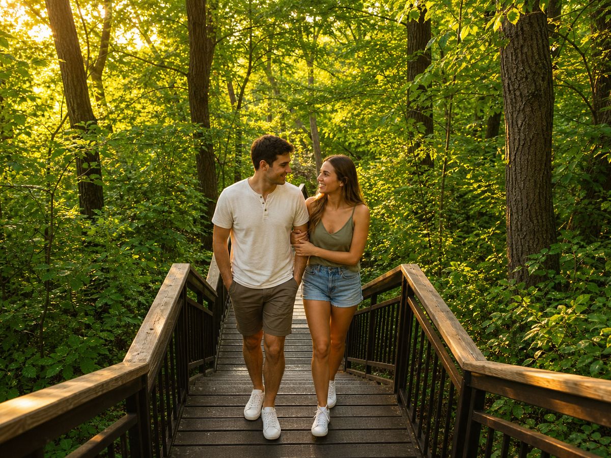 Glen Stewart Ravine Romantic Trek