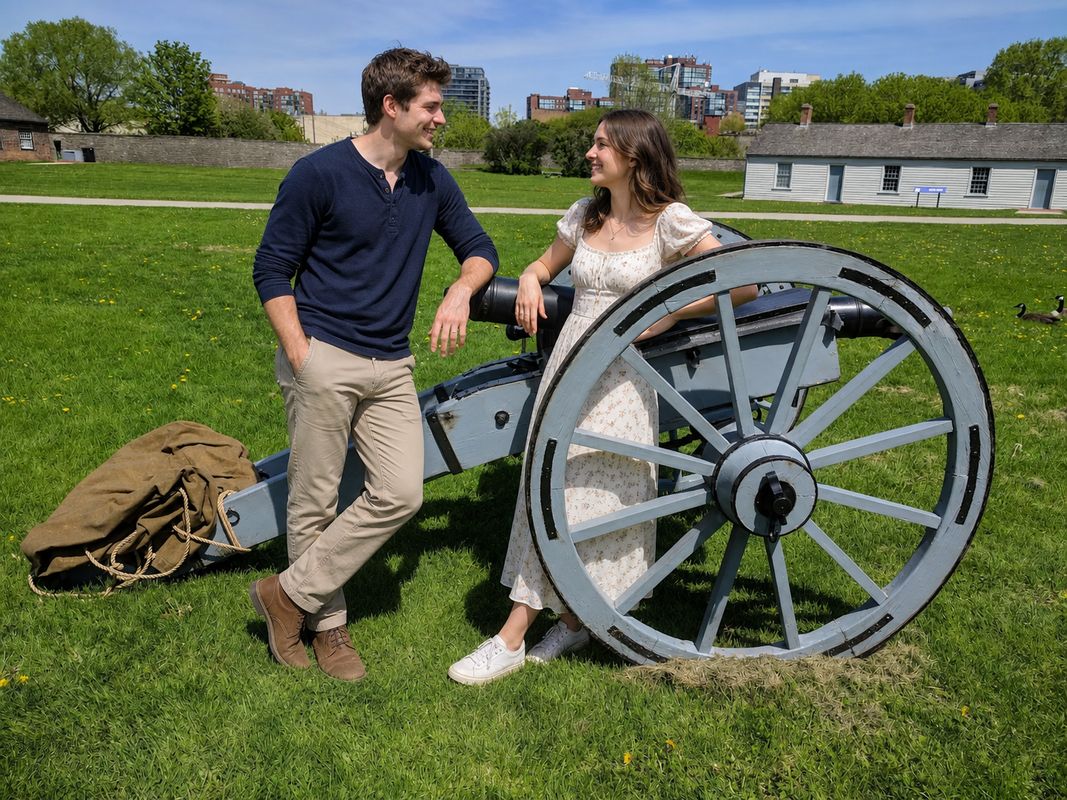 Time Travel at Fort York