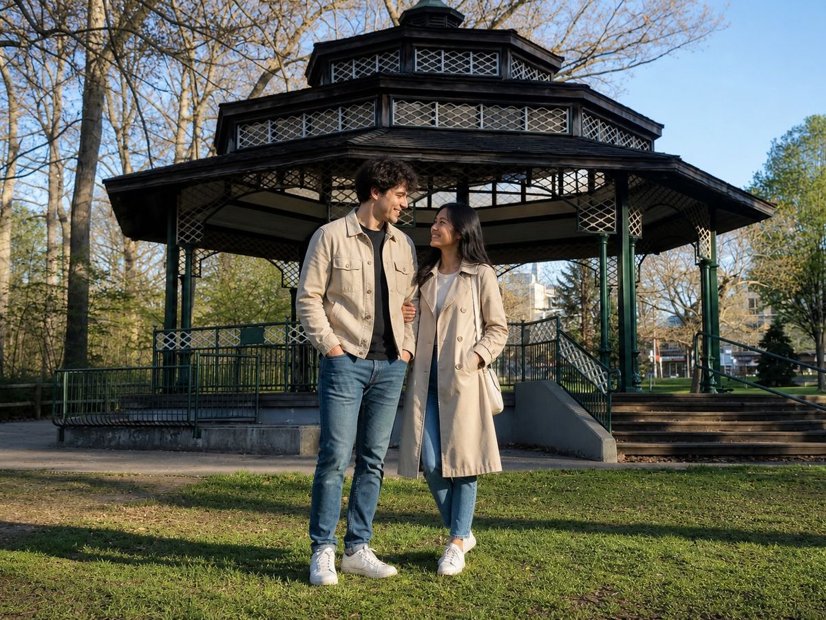 Kew Gardens Romantic Rendezvous