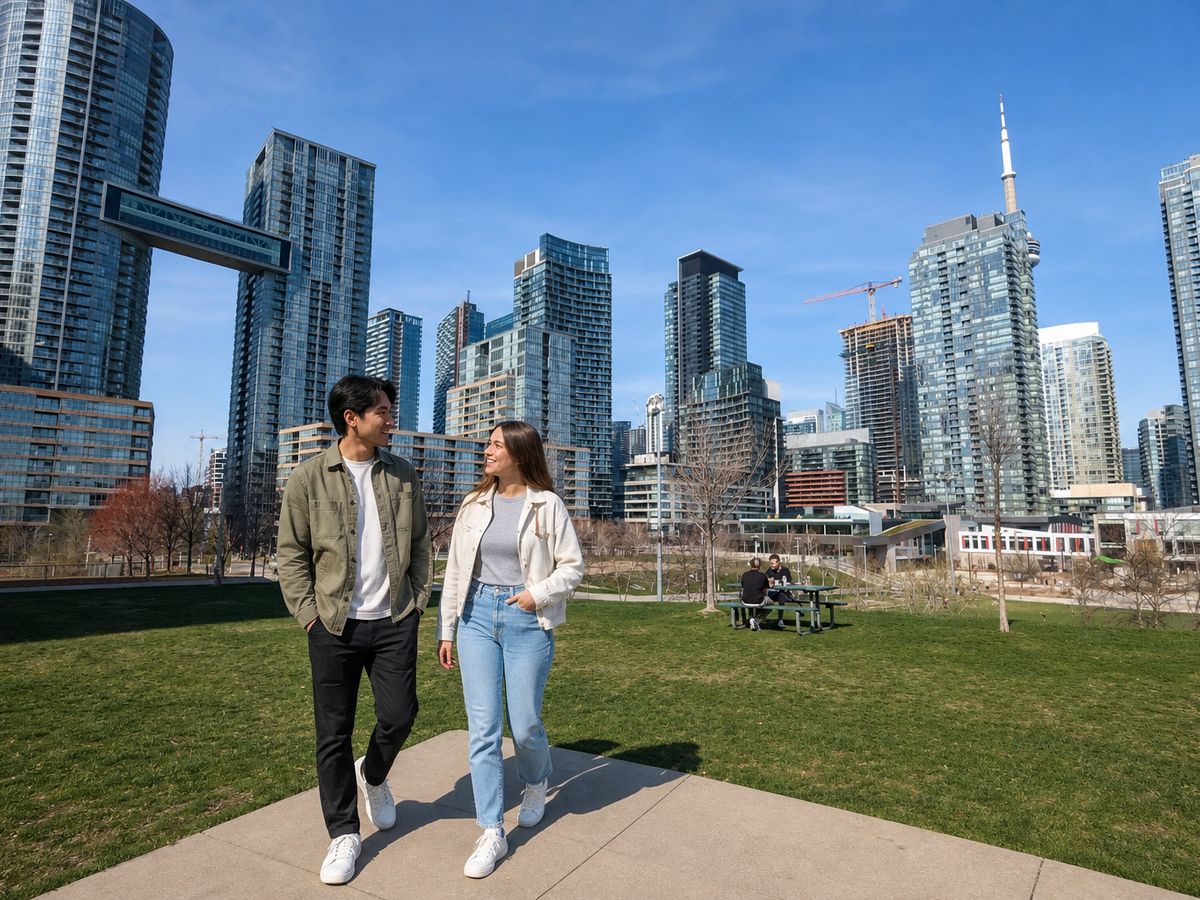 Charming Walks at Canoe Landing Park