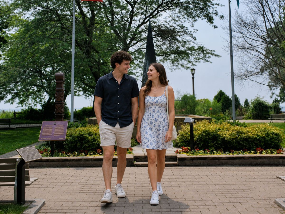 Breezy Strolls at Budapest Park