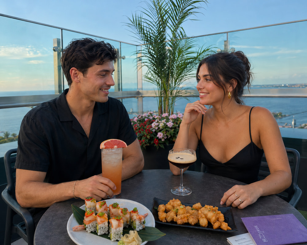 Valerie Toronto: Rooftop Romance