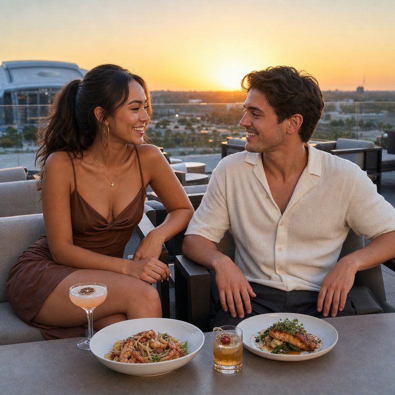 Skyline Dining at Live! by Loews