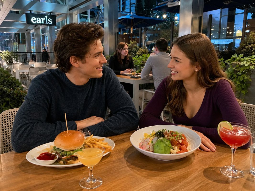 Earls Kitchen + Bar: Patio Pleasures