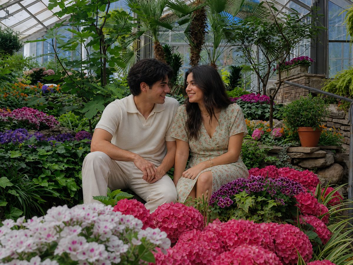 Blossom Dreams at Allan Gardens