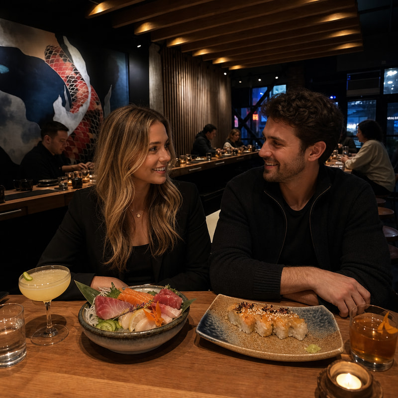 Oshi Nori Sushi Soirée