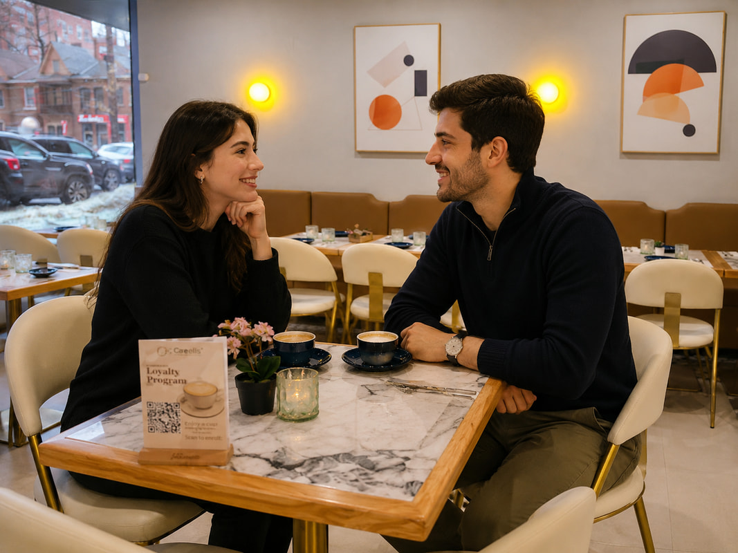 Cozy Conversations at Cafe 85
