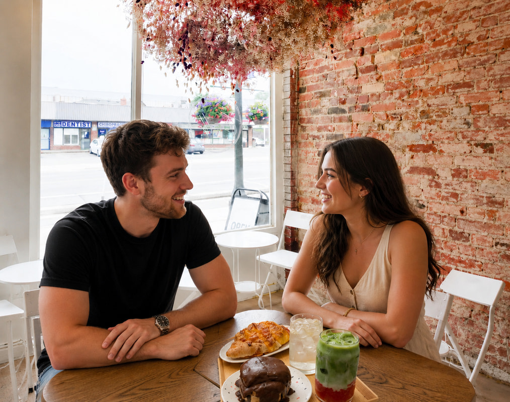 Cosy Conversations at Cosette Coffee