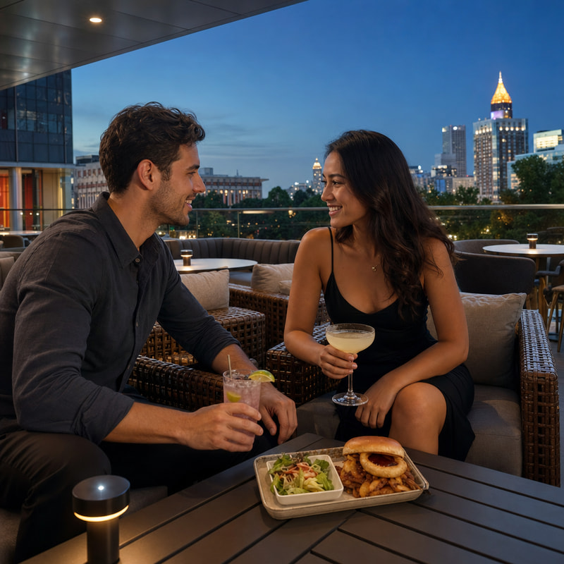Top Draft Rooftop Rendezvous