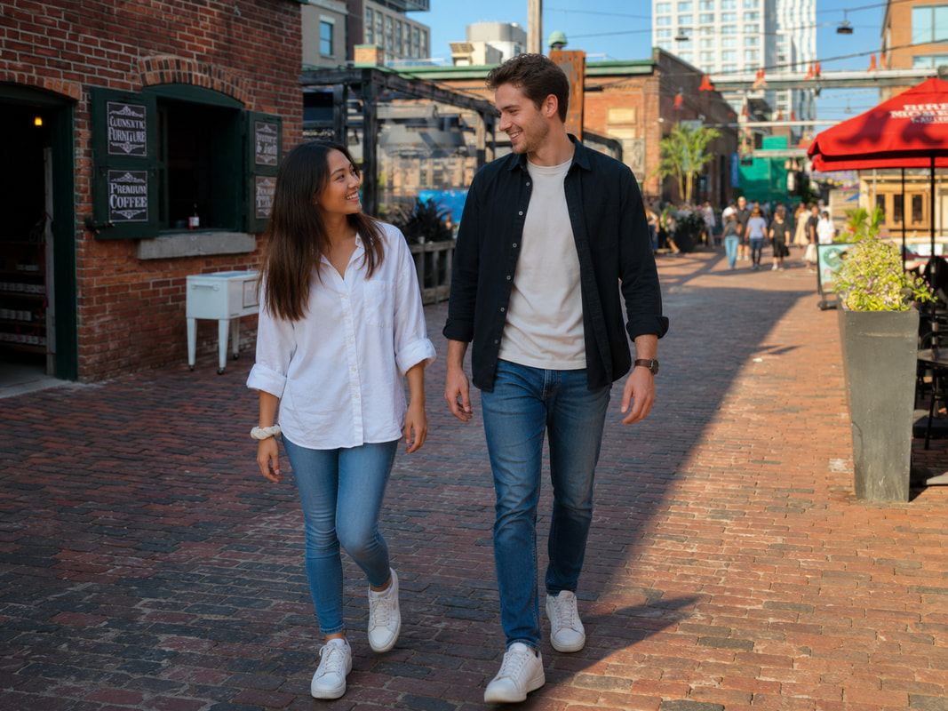 Time Travel at The Distillery Historic District