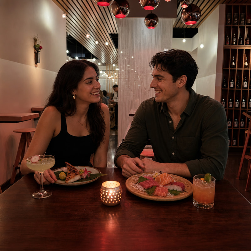 Magic at MF Sushi Night