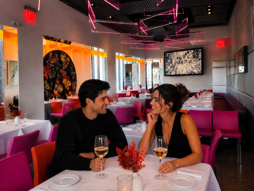 Romantic Rendezvous at ROBERT