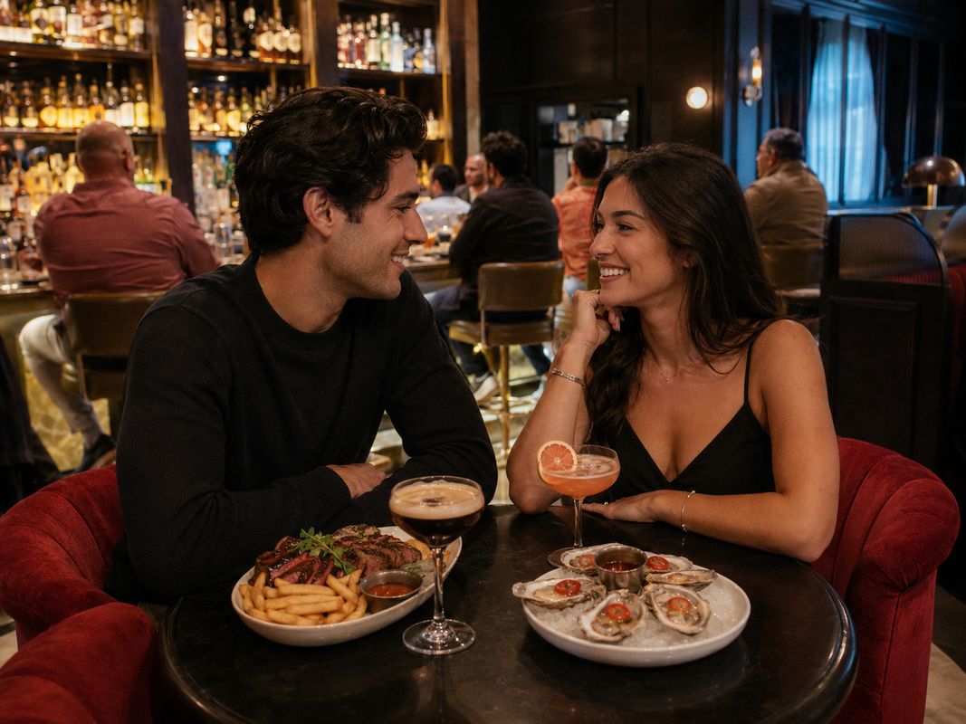 Literary Love at Library Bar