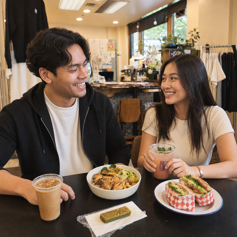 Aiyaohno Cafe Cozy Conversations