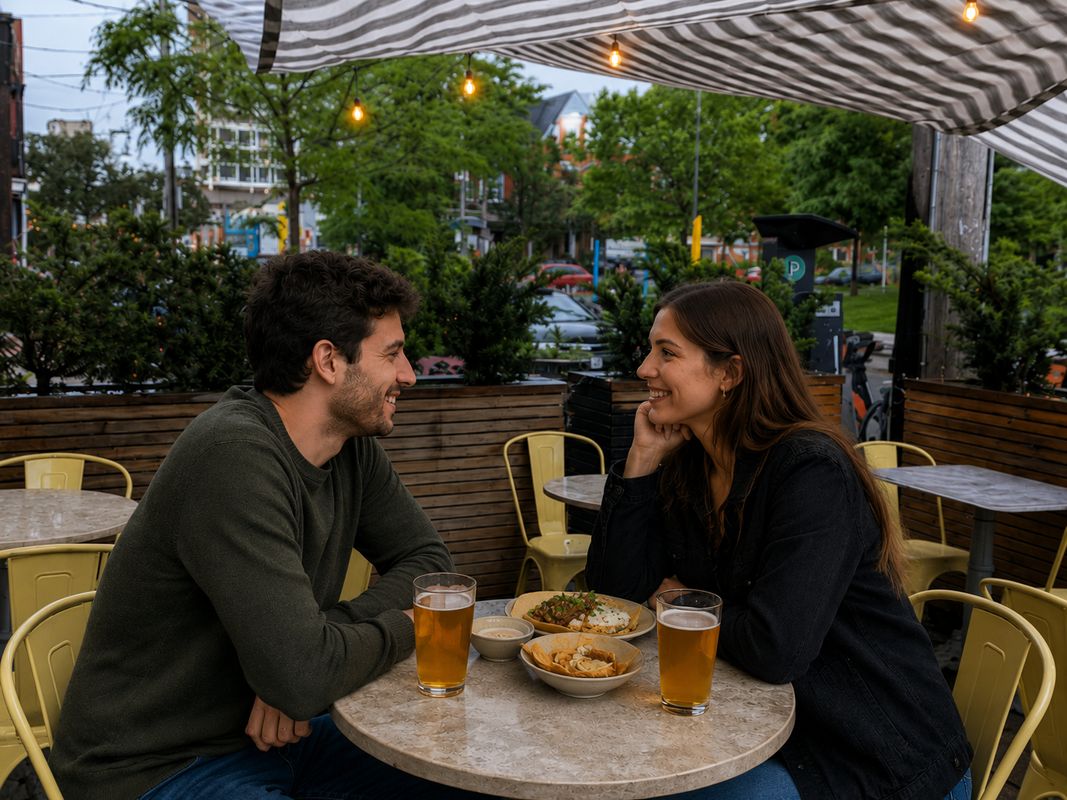 Patio Dining at Grey Gardens