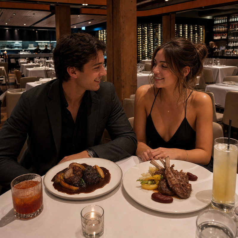 Elisa's Enchanted Evening Escape