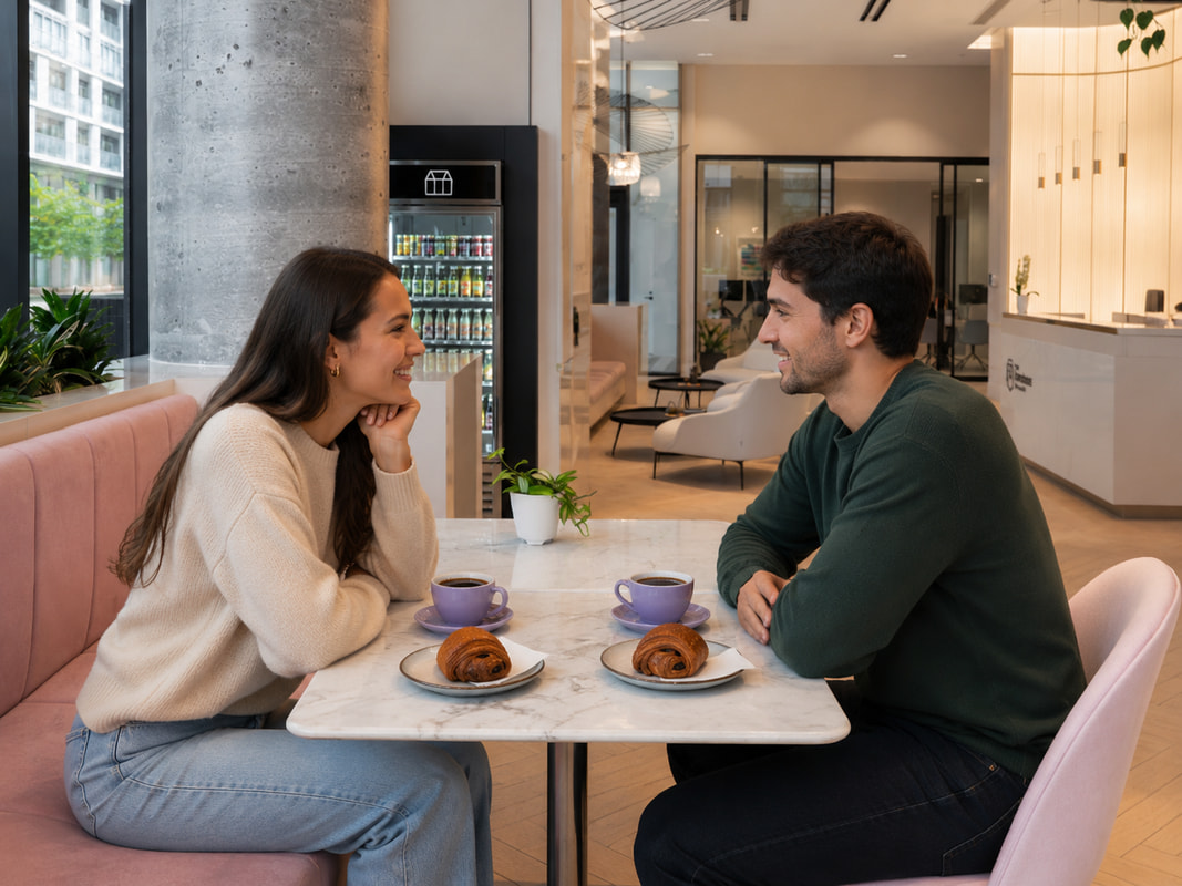 Coffee Date at 10 DEAN | Parker