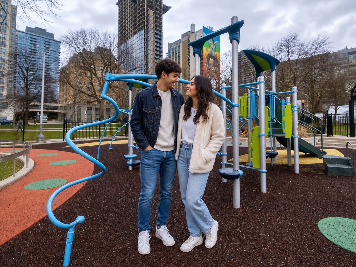 Allan Gardens Adventure Date