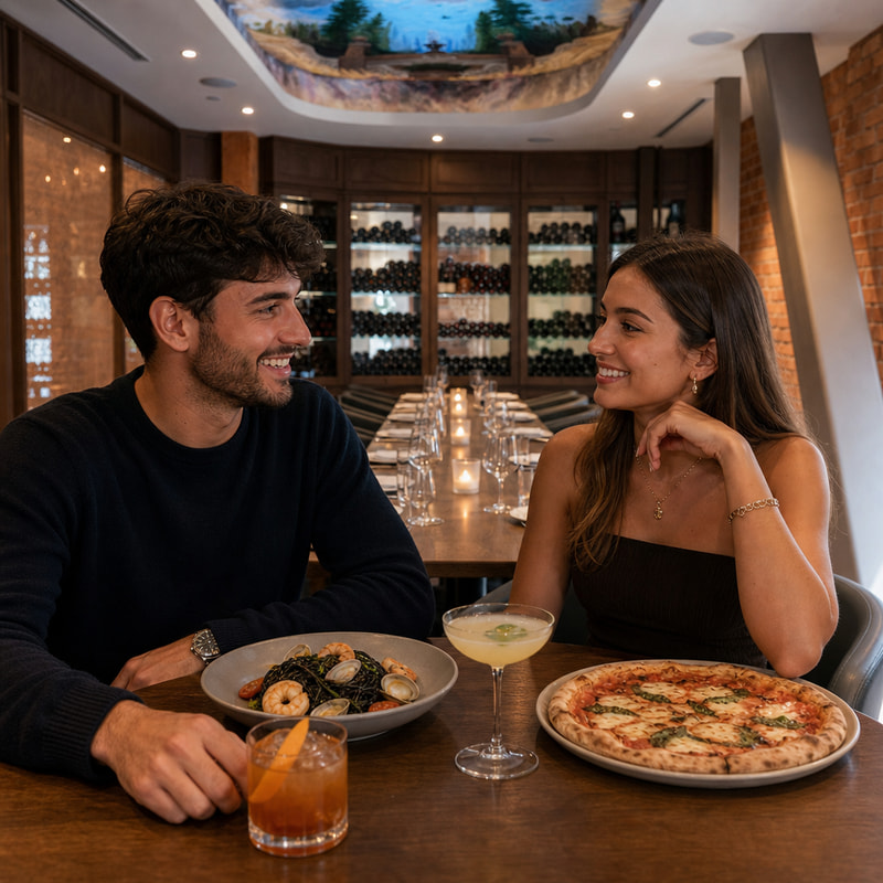 Tutto Nights: Taste of Italy
