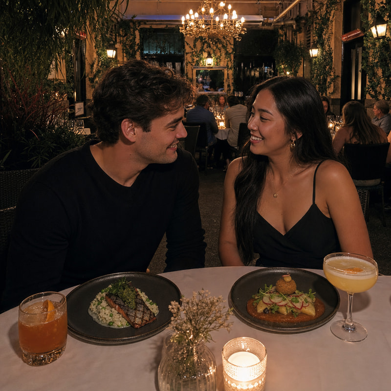 Brix and Mortar Romantic Dinner