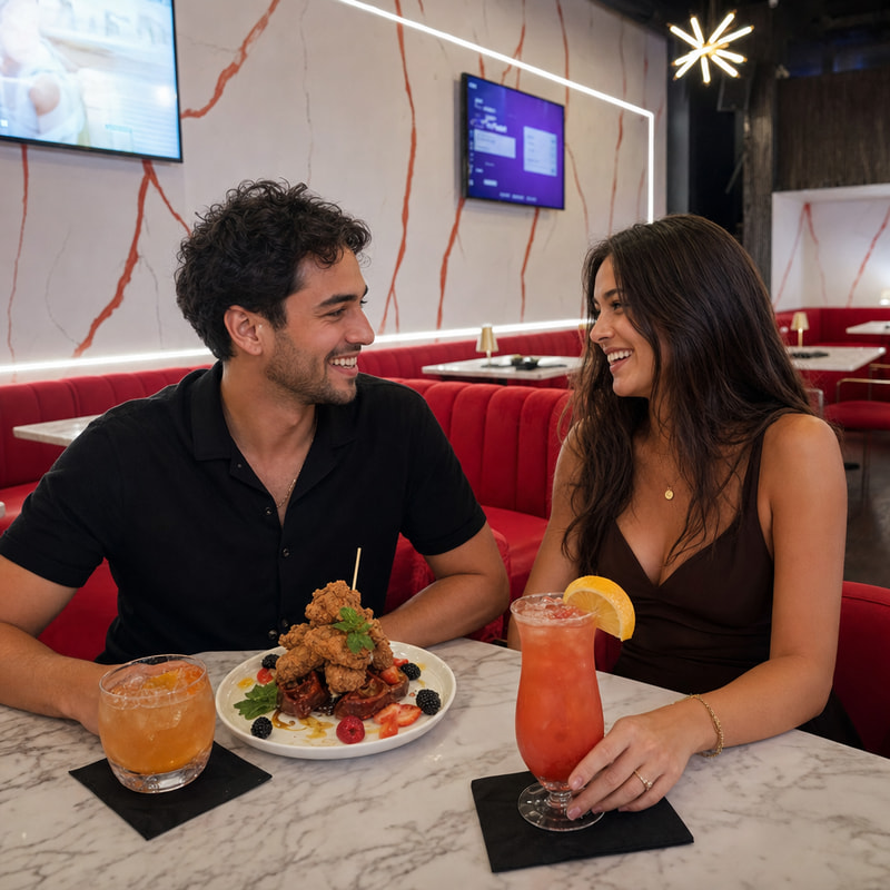 Dinner Delights at Red Room Bistro