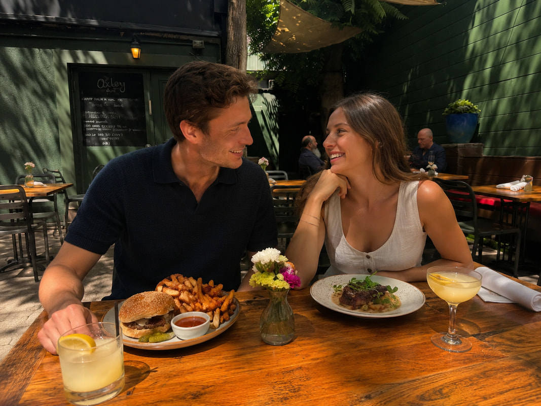Twilight Dinner at The Oxley