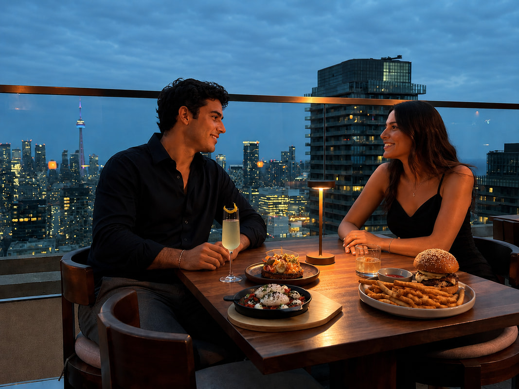 Dine High at Mar'aa Yorkville