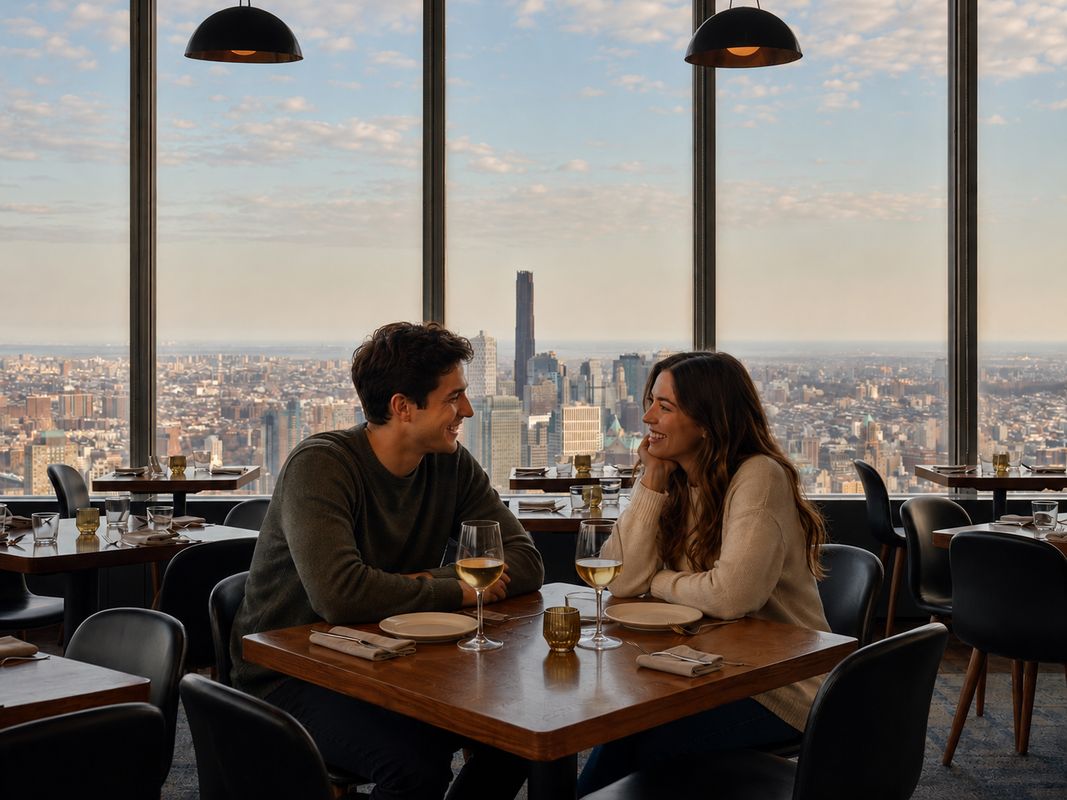 Manhatta Magic: Elevated Dining Delight