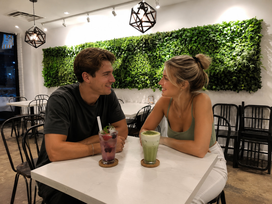 Luminous Delights at Light Cafe