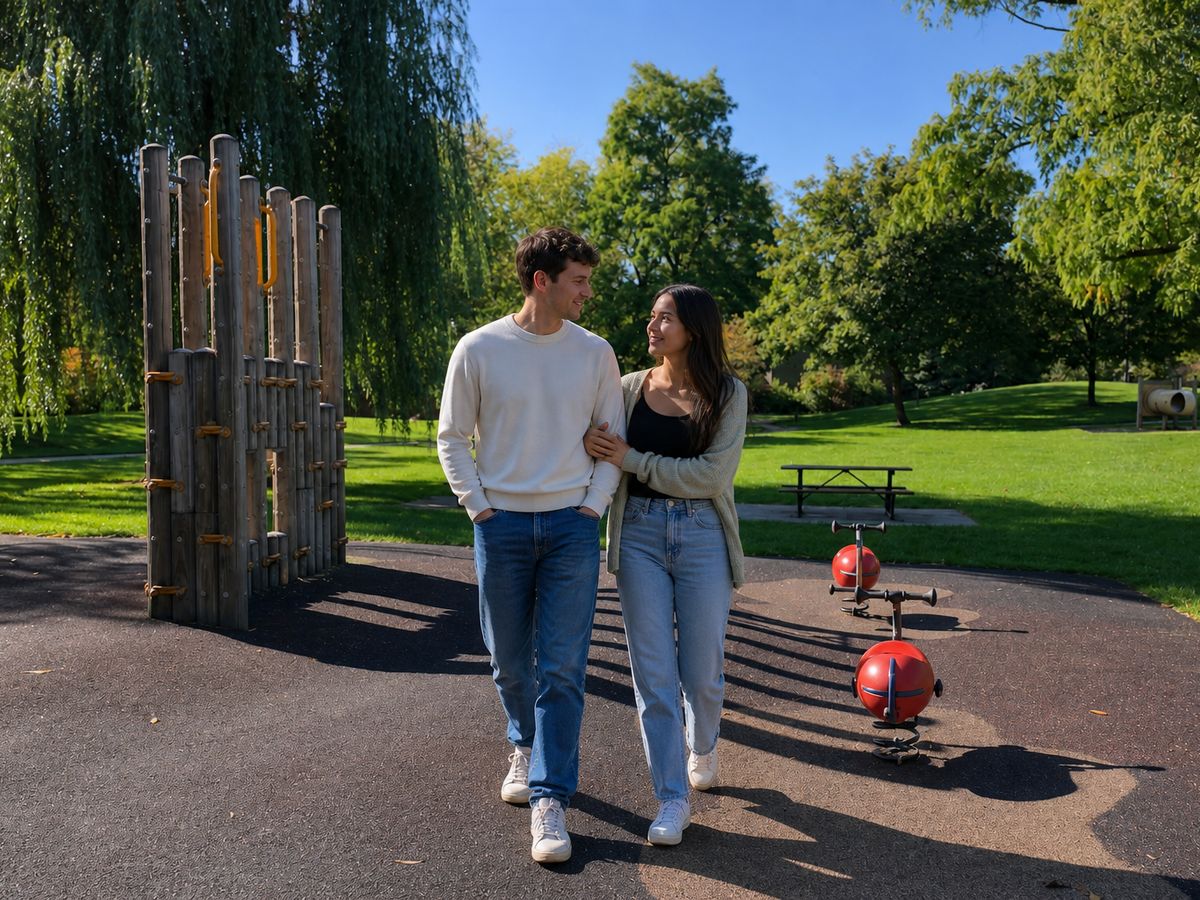 Dempsey Park Delightful Strolls