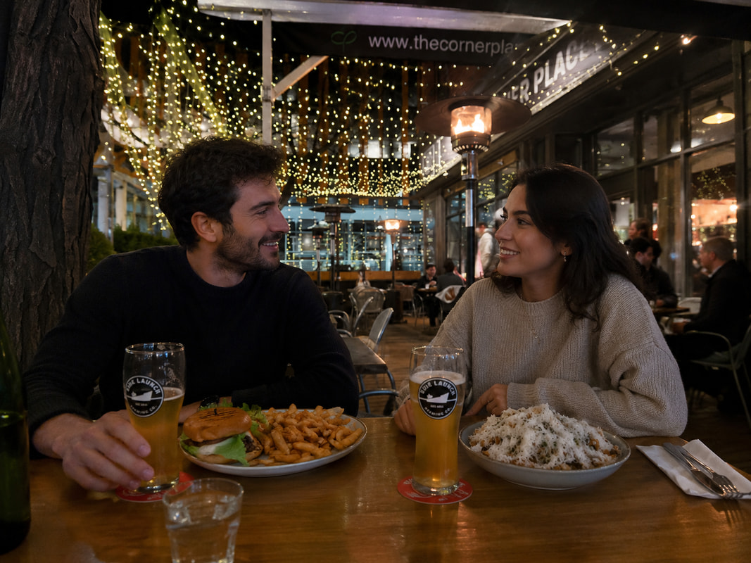 Twilight Dinner at The Corner Place