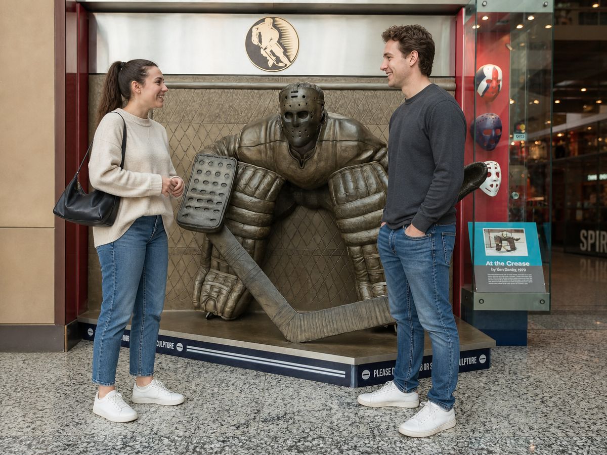 Ice Legends at Hockey Hall of Fame