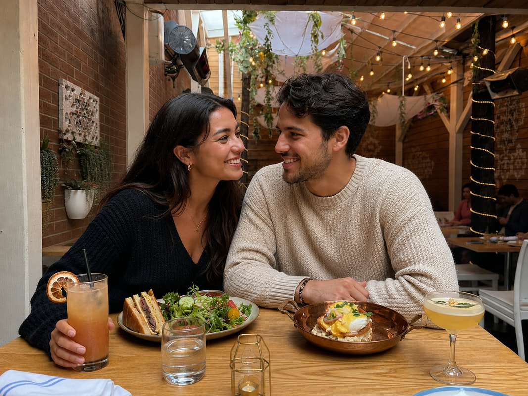 Bar Reyna's Patio Dining Delight